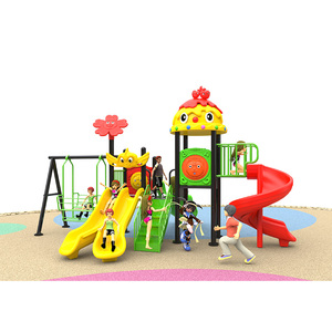 Thương mại ngoài trời & trong nhà playsets cho trẻ em PE chất liệu nhựa trượt cho công viên chăm sóc ban ngày vui chơi giải trí vườn nhà & mẫu giáo - Product Image 3