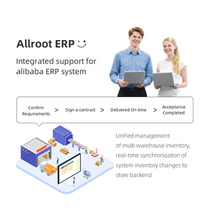 Allroot ERP tùy chỉnh chức năng được thiết kế có sẵn ERP hệ thống phần mềm để bán Quản Lý Tài Chính - Product Image 2