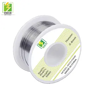 Sn60/Pb40 Tin Lead Solder Wire For Stained Glass 2.0mm Dia No Flux
