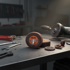 Disco Abrasivo de Láminas Ttake 30x15 mm, Grano 60, Eje de 6 mm para Pulir - Product Image 3