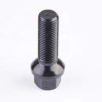 BOTRAK 20PCS 39mm R14 Ball M14x1.5 Écrous de roue de rechange
