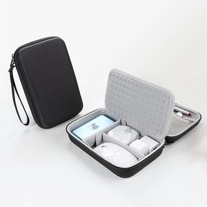 Estuche <span class=keywords><strong>de</strong></span> transporte directo <span class=keywords><strong>de</strong></span> fábrica para organizador <span class=keywords><strong>de</strong></span> accesorios tecnológicos, estuche impermeable <span class=keywords><strong>de</strong></span> almacenamiento <span class=keywords><strong>de</strong></span> carcasa dura <span class=keywords><strong>de</strong></span> <span class=keywords><strong>viaje</strong></span>, bolsa con cremallera y correa <span class=keywords><strong>de</strong></span> mano - Product Image 1