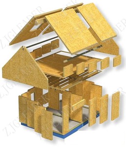 Bảng Điều Khiển Sandwich OSB <span class=keywords><strong>EPS</strong></span> Lưỡi & Rãnh Chống Thấm Nước Và Chống Cháy Thủ Lĩnh Trương Gia Cảng Tấm SIP Nhà Lắp Ghép - Product Image 5