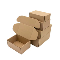 Boîte de sous-vêtements de commerce électronique Couleur ondulé Mailer Léger Durable Vente en gros pour la livraison de lingerie en ligne