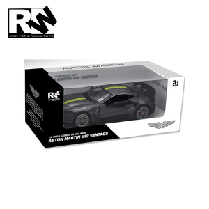 Voiture de course de Formule 1 miniature RW Factory Authorized Slide, modèle <span class=keywords><strong>Aston</strong></span> <span class=keywords><strong>Martin</strong></span> en alliage moulé sous pression 1/32, jouet pour garçons et filles - Product Image 6