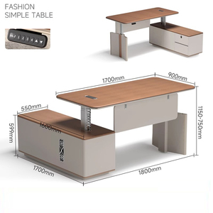 <span class=keywords><strong>Escritorio</strong></span> ejecutivo <span class=keywords><strong>de</strong></span> elevación eléctrica, muebles <span class=keywords><strong>de</strong></span> oficina <span class=keywords><strong>de</strong></span> pie, <span class=keywords><strong>escritorio</strong></span> ajustable en altura <span class=keywords><strong>para</strong></span> edificio <span class=keywords><strong>de</strong></span> oficinas, Metal - Product Image 5