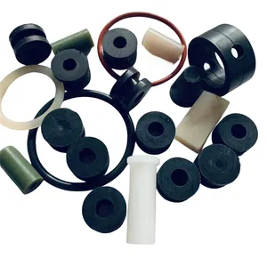 Custom Made Rubber Spare Parts Special Shape Rubber Product According To Clients' Drawings Or Samples