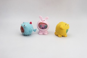 Jouets <span class=keywords><strong>anti</strong></span>-<span class=keywords><strong>stress</strong></span> XTQ en TPR écologique, en forme d'animaux, multicolores, à presser, vente en gros - Product Image 5