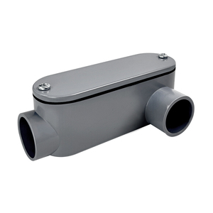 Prix usine Corps <span class=keywords><strong>de</strong></span> sortie en PVC résistant aux intempéries Boîtier <span class=keywords><strong>de</strong></span> jonction rigide non métallique Boîtier électrique <span class=keywords><strong>Point</strong></span> d'accès utilitaire - Product Image 1