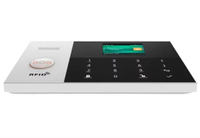 Kit Sistem Alarm Keamanan Sensor Gerak PIR Bahan ABS Kontrol Aplikasi Smart Life Wi-Fi GSM Alarm Klakson
