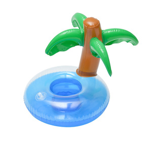 Bouée gonflable en forme d'ananas pour les jeunes, jouet aquatique pour la piscine - Product Image 2