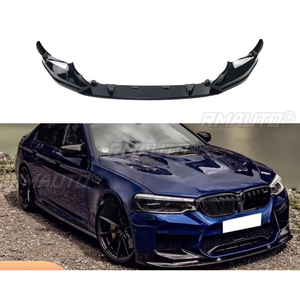 สำหรับ BMW M5 2018-2020 F90 ชุดแต่งกันชนหน้ารถยนต์ ลิปสปลิตเตอร์ ดิฟฟิวเซอร์ ชุดแต่งตัวถังรถยนต์ ฝาครอบป้องกันกันชน อุปกรณ์ตกแต่งรถยนต์ - Product Image 1