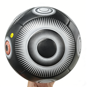 Ballon de football de haute qualité, taille standard 5, en PU, cousu à la machine et à panneaux attachés, <span class=keywords><strong>Coupe</strong></span> <span class=keywords><strong>du</strong></span> <span class=keywords><strong>Monde</strong></span> 2026 - Product Image 3