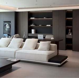 Ensembles de meubles de maison minimalistes de style italien, vente chaude, personnalisation de toute la maison, appartement, villa, meubles de maison - Product Image 1