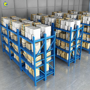 מיסוך תעשייתי/מדפי מתכת/אחסון מיסוך/מדפי זרימת אלומיניום מחסן - Product Image 4