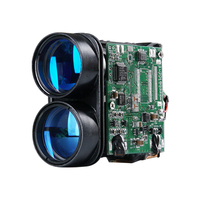 Capteur de distance laser de haute précision Module de mesure standard numérique de 1600m pour l'intégration