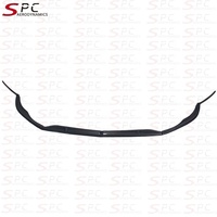 Spoiler avant en fibre de carbone style ED SPC 2015-2021 pour Benz W205, spoiler bas de pare-chocs en fibre de carbone pour W205 C63