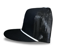 Casquette Trucker Unisexe Adulte Structurée Y-P Classics 6006 à Visière Plate avec Logo Personnalisé pour Accessoires de Golf, Mode, Sport, Baseball, Cyclisme
