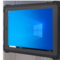 Tableta Robusta de 10.1 Pulgadas con Windows 10, Tableta Industrial IP67 con RJ45, HDMI, NFC, UHF, RFID para Servicios de Fabricación Electrónica