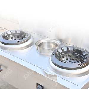 معدات مطابخ تجارية احترافية متعددة الوحدات وعالية التحمل، تصنيع مطابخ من الفولاذ المقاوم للصدأ، قابلة للتخصيص للمطاعم. - Product Image 6