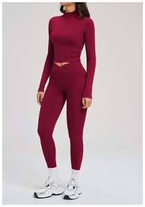 Conjuntos Deportivos de 2 Piezas para Mujer, Tallas Grandes, Personalizados, Ropa Deportiva de Alta Calidad, Venta al Por Mayor - Product Image 6