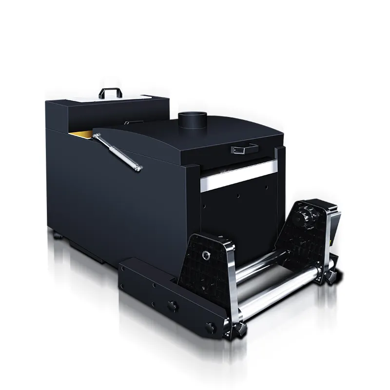 Shaker automatique 30cm Dtf Machine à sécher les poudres 24 pouces Shaker Dtf pour imprimante Dtf