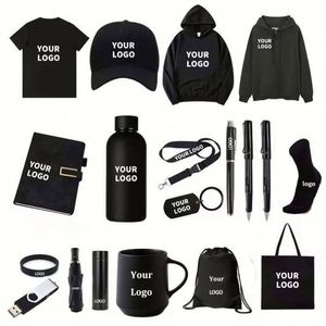 <b>Notebook</b> Promotion Corporate Souvenir Business Gift <b>Set</b> Item Merchandise Custom logo Sublimation Blank Cap Shirt Journal - Product Image 2