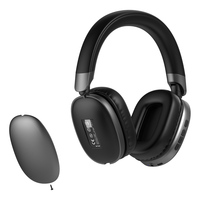 Casque Bluetooth avec réduction active du bruit, batterie remplaçable, écouteurs sans fil supra-auriculaires
