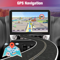 Autoradio Junsun US Stock pour Jeep Wrangler 2007-2018 Dodge Ram 500 2500 3500 2009-2012 CarPlay Android Navigation