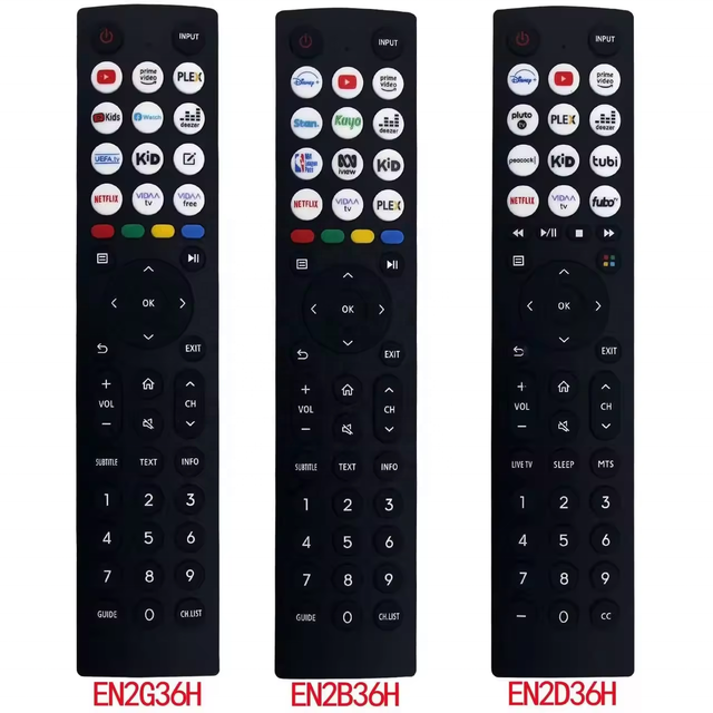 Factory Price New EN2B36H Remote Control Use for Hisense Smart TVs EN2H27B EN2D36H EN2G36H