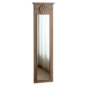 American Style Carved Full Length <b>Mirror</b> Wall Mounted <b>Rectangle</b> Handmade Wedding Decoration Dressing <b>Mirror</b> - Product Image 5