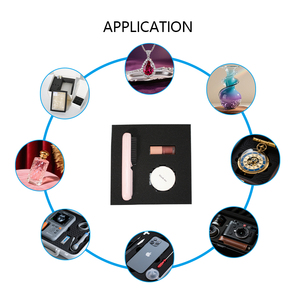 Inserto de espuma antivibración profesional para separar, espuma de hoja de cubo previo para almacenamiento de artículos frágiles y para Cajas de Regalo - Product Image 4