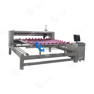 Automatische Quiltmachine Quilter Lcd Controle Enkele Naald Quiltmachine Voor Matrasvezel Contton