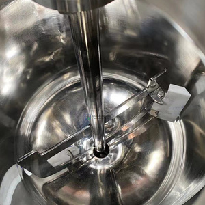 Reattore Continuo Agitato in Acciaio Inox da 200L Personalizzabile, Recipiente Riscaldato con Camicia, <span class=keywords><strong>Reazioni</strong></span> <span class=keywords><strong>Chimiche</strong></span> a Pressione - Product Image 4