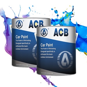 ระบบผสมสีพ่นเคลือบเงา ACB สำหรับรถยนต์ สีเคลือบเงาสำหรับซ่อมสีรถยนต์ - Product Image 1