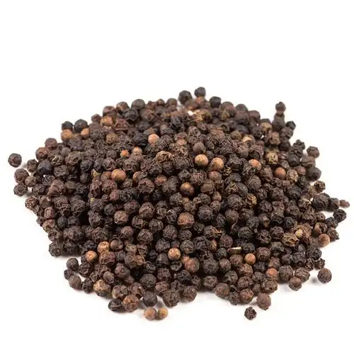 Especiarias secas e ervas secas de alta qualidade, pimenta preta seca preta peppercorn