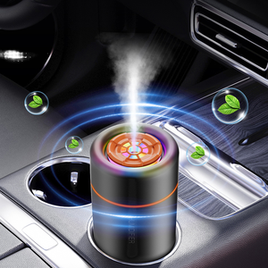 Purificateur d'air pour voiture Humidificateur d'aromathérapie Chambre Mini Usb Portable Huile essentielle Diffuseur d'aromathérapie Humidificateur - Product Image 1
