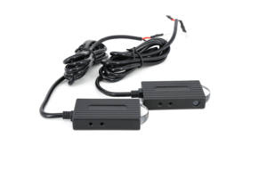 Neuestes Design LG12 Auto LED-Kühlergrill leuchten 22W 430LM Weißgold Gelb und zweifarbig blinkende Frontgrill-DRL-Lampen - Product Image 2