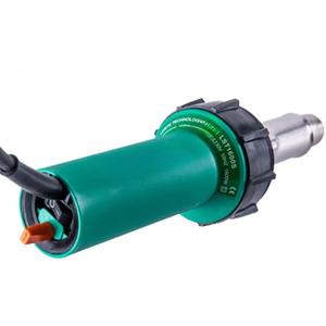 Nueva <span class=keywords><strong>Pistola</strong></span> <span class=keywords><strong>de</strong></span> Soldadura <span class=keywords><strong>de</strong></span> Plástico <span class=keywords><strong>de</strong></span> Aire Caliente Portátil Honghao <span class=keywords><strong>de</strong></span> 1600W con Kits <span class=keywords><strong>de</strong></span> Soldadura, Compatible con HDPE, Área <span class=keywords><strong>de</strong></span> 20-40mm, 220V 120V - Product Image 3