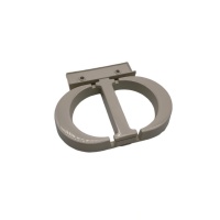 Vente directe usine - Serrures à double D - Accessoires métalliques en alliage de zinc de haute qualité pour sacs, sacs à main, chaussures et bottes