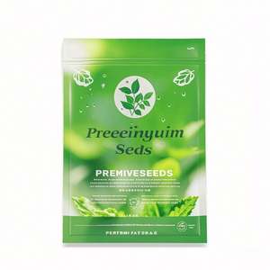 Vente en gros de petits emballages en plastique vides thermoscellables à fermeture éclair mate imprimés personnalisés pour le café, le thé et les aliments pour animaux domestiques - Product Image 4