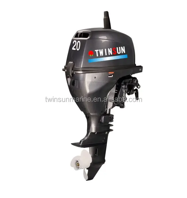 TWINSUN 20 अश्वशक्ति जहाज़ के बाहर मोटर 20hp नाव का इंजन जहाज़ के बाहर मोटर मोटर fuera डे borda