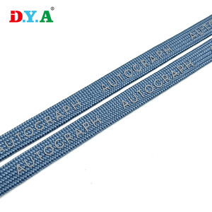 Tùy chỉnh in ấn Dây phẳng dây rút dây polyester drawcord cho hoodie cơ thể con Bikini - Product Image 3