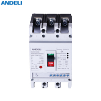ANDELI AM1E-125/3300 32A 125A 16 20 25 32 40 50 60 70 80 90 100 125 ampères disjoncteur w/shunt 64a