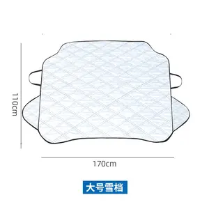 Car Windshield Cover Windshield Snow Cover Hot Sale Waterproof Luxury Opp Bag Car Sun Shade for Windshield Foldable EPE Carclean