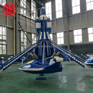 Manège interactif pour enfants en fibre de verre, 16 places, hélicoptère électrique à commande autonome, avion, <span class=keywords><strong>parc</strong></span> d'attractions, fête foraine, certifié CE - Product Image 5