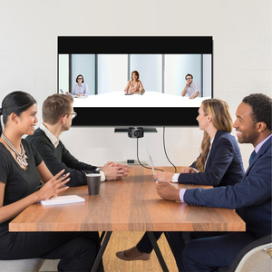 <span class=keywords><strong>Camera</strong></span> video toàn cảnh 180 ° loa hội nghị nhập vai cận cảnh 1080P Webcam huddle phòng văn phòng tại nhà cắm chơi khe cắm micro SD - Product Image 6