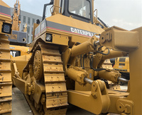 Le Japon a importé le bouteur Caterpillar D9R Bulldozers d'occasion originaux du chat D9n D8r du Japon à vendre