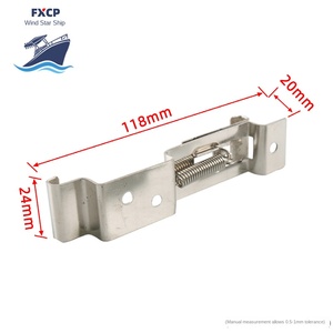 Cross-biên Giới thép không gỉ RV tấm giấy phép Bìa giá Amazon Temu khung giấy phép với an toàn sửa chữa các tính năng - Product Image 4