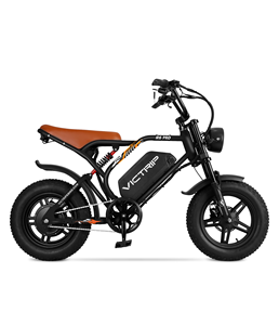 Vélo électrique tout-terrain Victrip R6pro 16 pouces avec pneus larges, feux de direction, batterie 48V 25Ah, haute vitesse, pour adultes - Product Image 6